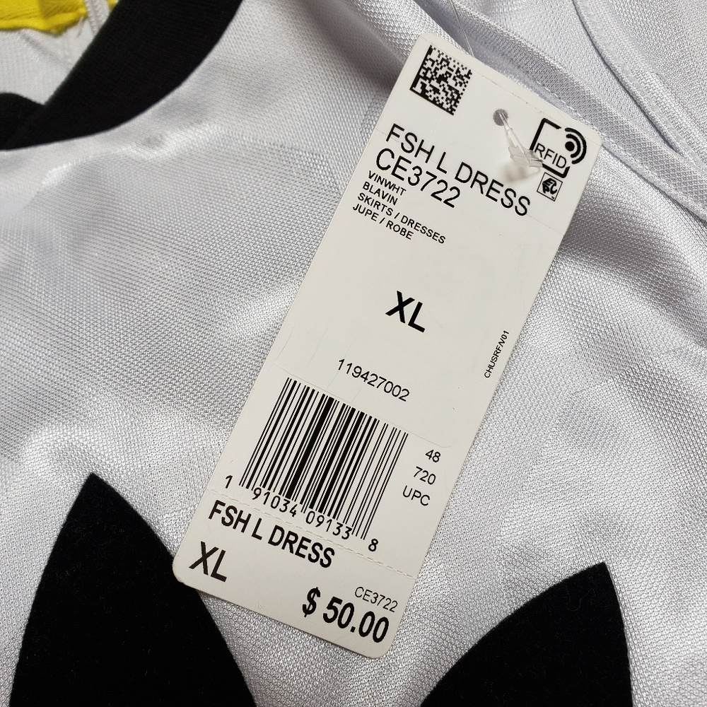 Adidas (CE3722-100) Sleeveless Dress - Size XL - Picture 5 of 7